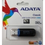 Флешка USB A-Data C906 32GB черная (AC906-32G-RBK) с колпачком